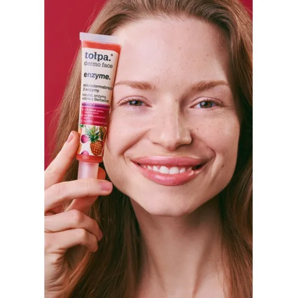 Tołpa Dermo Face Enzyme, mikrodermabrazja 3 enzymy, 40 ml