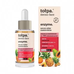 Tołpa Dermo Face Enzyme, serum-killer zaskórników, 30 ml