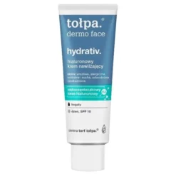 Tołpa dermo face hydrativ., hialuronowy krem nawilżający, bogaty, SPF 10, 40 ml