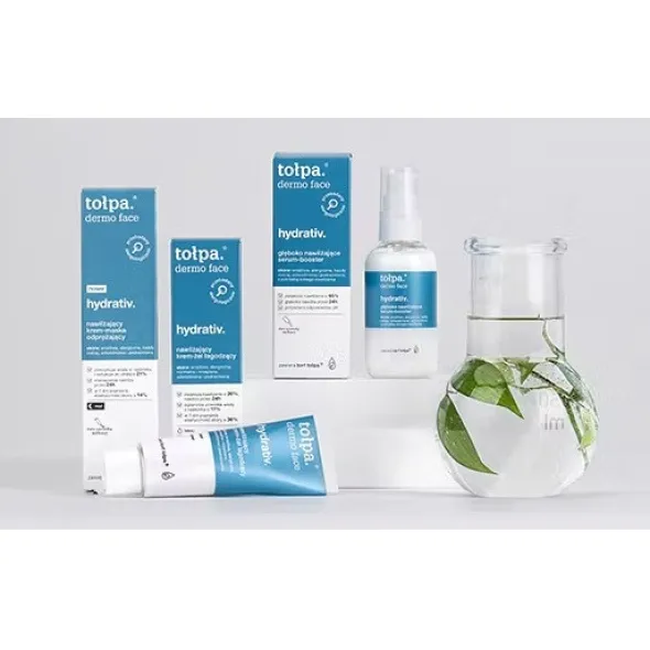 Tołpa dermo face hydrativ., krem-żel nawilżający pod oczy, 10 ml