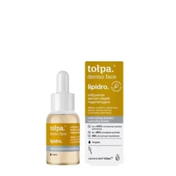 Tołpa dermo face lipidro, serum-olejek, odżywczo-regenerujące, 30 ml