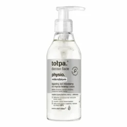 Tołpa dermo face physio. mikrobiom, żel micelarny do mycia twarzy i okolic oczu, 195 ml
