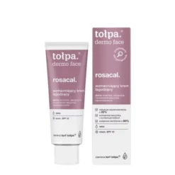Tołpa Dermo Face Rosacal, wzmacniający krem łagodzący, lekki, na dzień, SPF 10, 40 ml