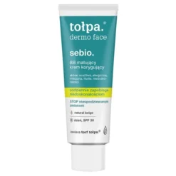 Tołpa dermo face sebio., BB matujący krem korygujący, 40 ml