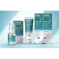 Tołpa dermo face sebio BHL, serum nawilżająco-kojące, 30 ml