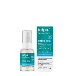 Tołpa dermo face sebio BHL, serum nawilżająco-kojące, 30 ml
