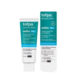 Tołpa dermo face sebio BHL, wodny krem-żel, nawilżający, 40 ml