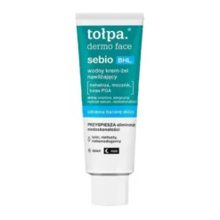 Tołpa dermo face sebio BHL, wodny krem-żel, nawilżający, 40 ml