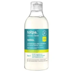 Tołpa dermo face sebio, normalizujący płyn micelarny, 400 ml