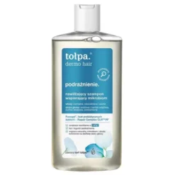 Tołpa dermo hair, nawilżający szampon wspierający mikrobiom, 250 ml