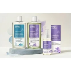 Tołpa dermo hair przetłuszczanie., szampon głęboko oczyszczający, 250 ml