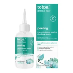 Tołpa dermo hair, trycholigiczny peeling do skóry głowy, 100 ml