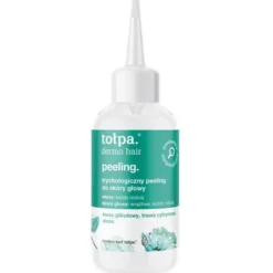 Tołpa dermo hair, trycholigiczny peeling do skóry głowy, 100 ml