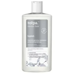 Tołpa dermo hair, trychologiczny szampon przeciwłupieżowy, 250 ml