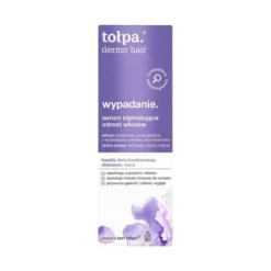 Tołpa dermo hair wypadanie., serum stymulujące odrost włosów, 100 ml