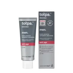 Tołpa dermo men., anti age, krem przeciw oznakom starzenia, 40 ml