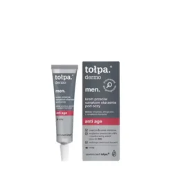 Tołpa dermo men, antiage krem przeciw oznakom starzenia pod oczy, 10 ml