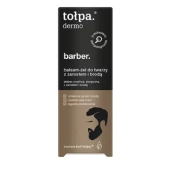 Tołpa Dermo Men Barber, balsam-żel do twarzy z zarostem i brodą, 75 ml