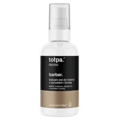 Tołpa Dermo Men Barber, balsam-żel do twarzy z zarostem i brodą, 75 ml