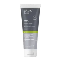 Tołpa dermo men pure, węglowy peeling, 100ml
