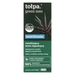 Tołpa green men, krem nawilżająco-łagodzący, 50 ml