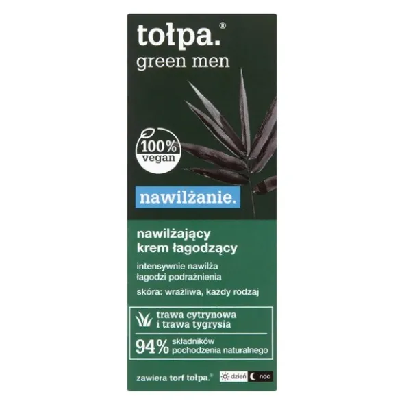 Tołpa green men, krem nawilżająco-łagodzący, 50 ml