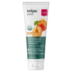 Tołpa Green Regeneracja, multifunkcyjny olejek w kremie do włosów, 125 ml