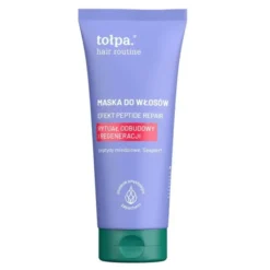 Tołpa Hair Routine, maska do włosów, Rytuał odbudowy i regeneracji, 200 ml