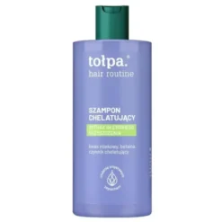 Tołpa Hair Routine, Rytuał głębokiego oczyszczenia, szampon chelatujący, 300 ml