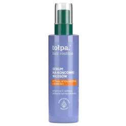 Tołpa Hair Routine, Rytuał wygładzenia i ochrony, serum na końcówki, 100 ml
