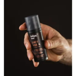 Tołpa Men anti age&skin barrier, wzmacniający krem przeciwzmarszczkowy 50+, 50 ml