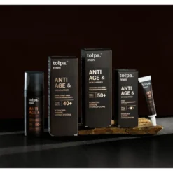 Tołpa Men Anti Age&Skin Barrier, krem nawilżająco-przeciwzmarszczkowy dla mężczyzn 40+, 50 ml