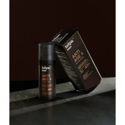 Tołpa Men Anti Age&Skin Barrier, krem nawilżająco-przeciwzmarszczkowy dla mężczyzn 40+, 50 ml