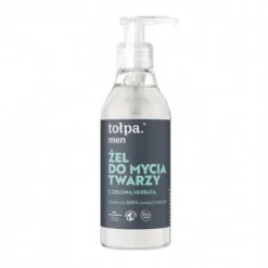Tołpa Men, żel do mycia twarzy z zieloną herbatą, 195 ml