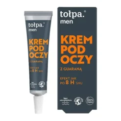 Tołpa Men, krem pod oczy z guaraną dla mężczyzn, 10 ml