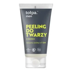 Tołpa Men, peeling do twarzy z imbirem, 150 ml