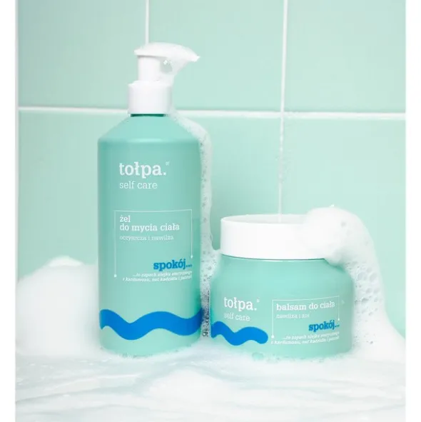 Tołpa Self Care Spokój, żel do mycia ciała, 400 ml