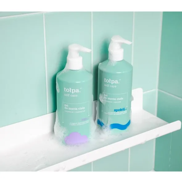 Tołpa Self Care Spokój, żel do mycia ciała, 400 ml