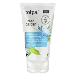 Tołpa urban garden, delikatny żel do mycia twarzy, 75 ml
