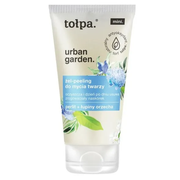 Tołpa urban garden, żel-peeling do mycia twarzy, 75 ml