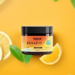 Topical Broad 25, żelki konopne bez cukru, smak cytrynowy, 30 szt.