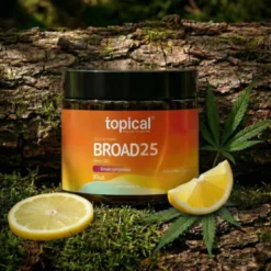 Topical Broad 25, żelki konopne, smak cytrynowy, 30 szt.