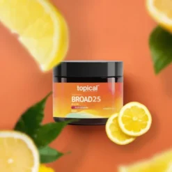 Topical Broad 25, żelki konopne, smak cytrynowy, 30 szt.