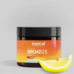 Topical Broad 25, żelki konopne, smak cytrynowy, 30 szt.