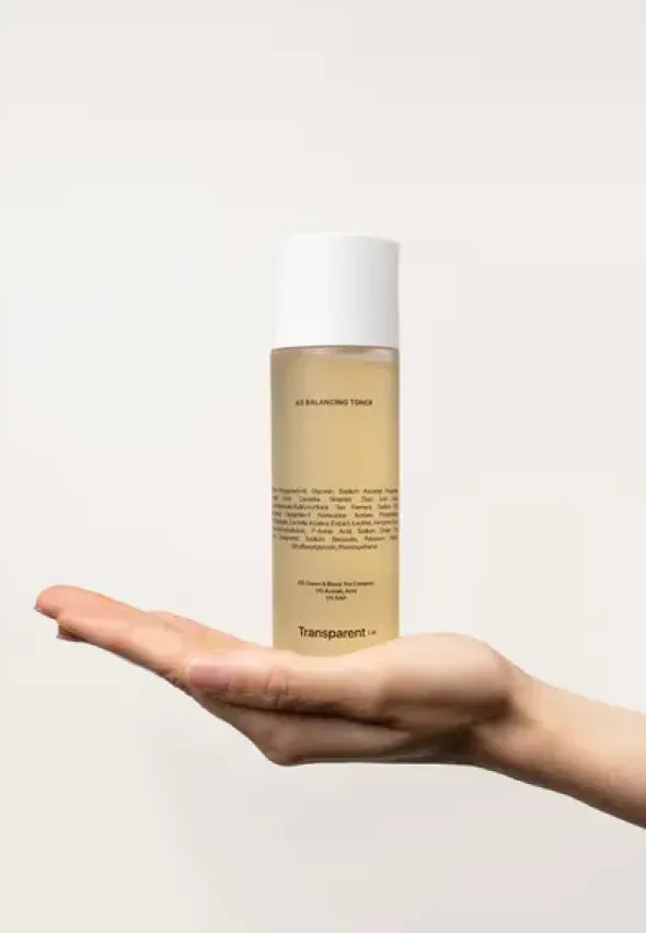 Transparent Lab, A5 Balancing Toner, tonik rozjaśniająco-antyoksydacyjny do twarzy, 130 ml