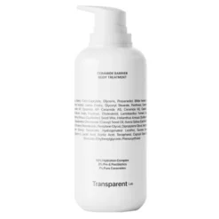 Transparent Lab Ceramide Barrier Body Treatment, ceramidowy balsam do ciała, 400 ml