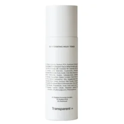 Transparent Lab C4 Hydrating Milky Toner, tonik wzmacniający barierę hydrolipidową, 130 ml