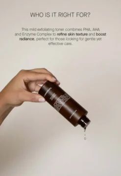 Transparent Lab Gentle Exfoliator, delikatnie złuszczający peeling, 130 ml
