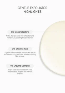 Transparent Lab Gentle Exfoliator, delikatnie złuszczający peeling, 130 ml