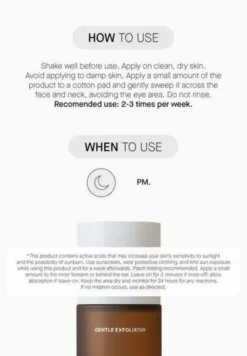 Transparent Lab Gentle Exfoliator, delikatnie złuszczający peeling, 130 ml
